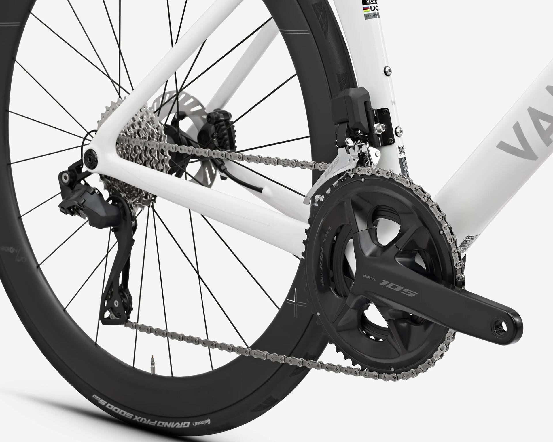 VAN RYSEL RCR PRO SHIMANO ULTEGRA DI2