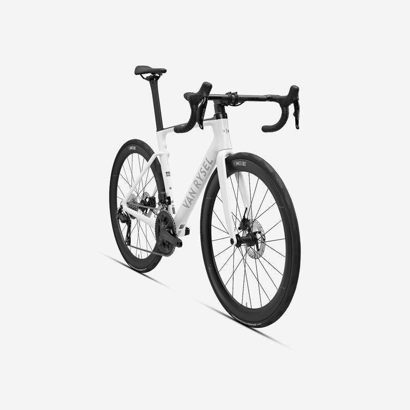 Bicicletă șosea RCR PRO Shimano 105 DI2 alb