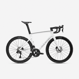 Vélo de route Shimano 105 Di2 2x12v capteur de puissance, RCR blanc