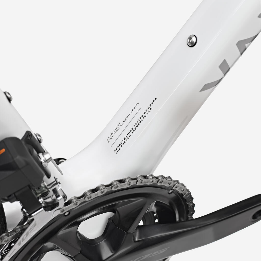 Zeleno cestno kolo RCR 105 DI2 