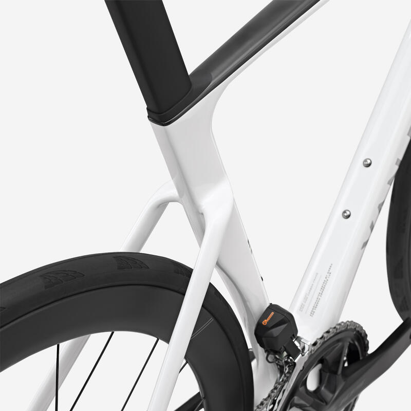 VELO DE ROUTE RCR SHIMANO 105 DI2 12S CAPTEUR DE PUISSANCE BLANC