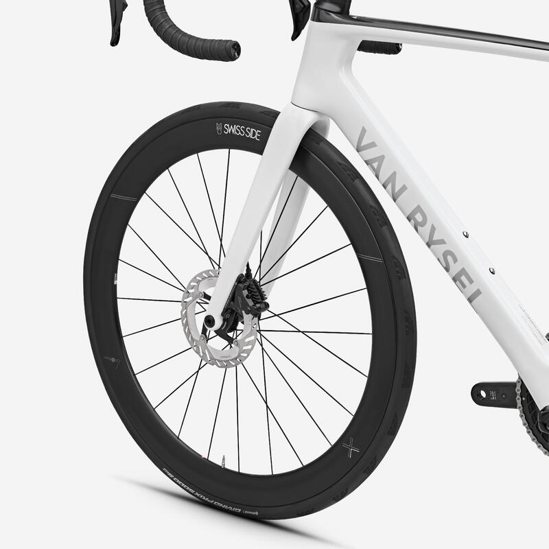 VELO DE ROUTE RCR SHIMANO 105 DI2 12S CAPTEUR DE PUISSANCE BLANC
