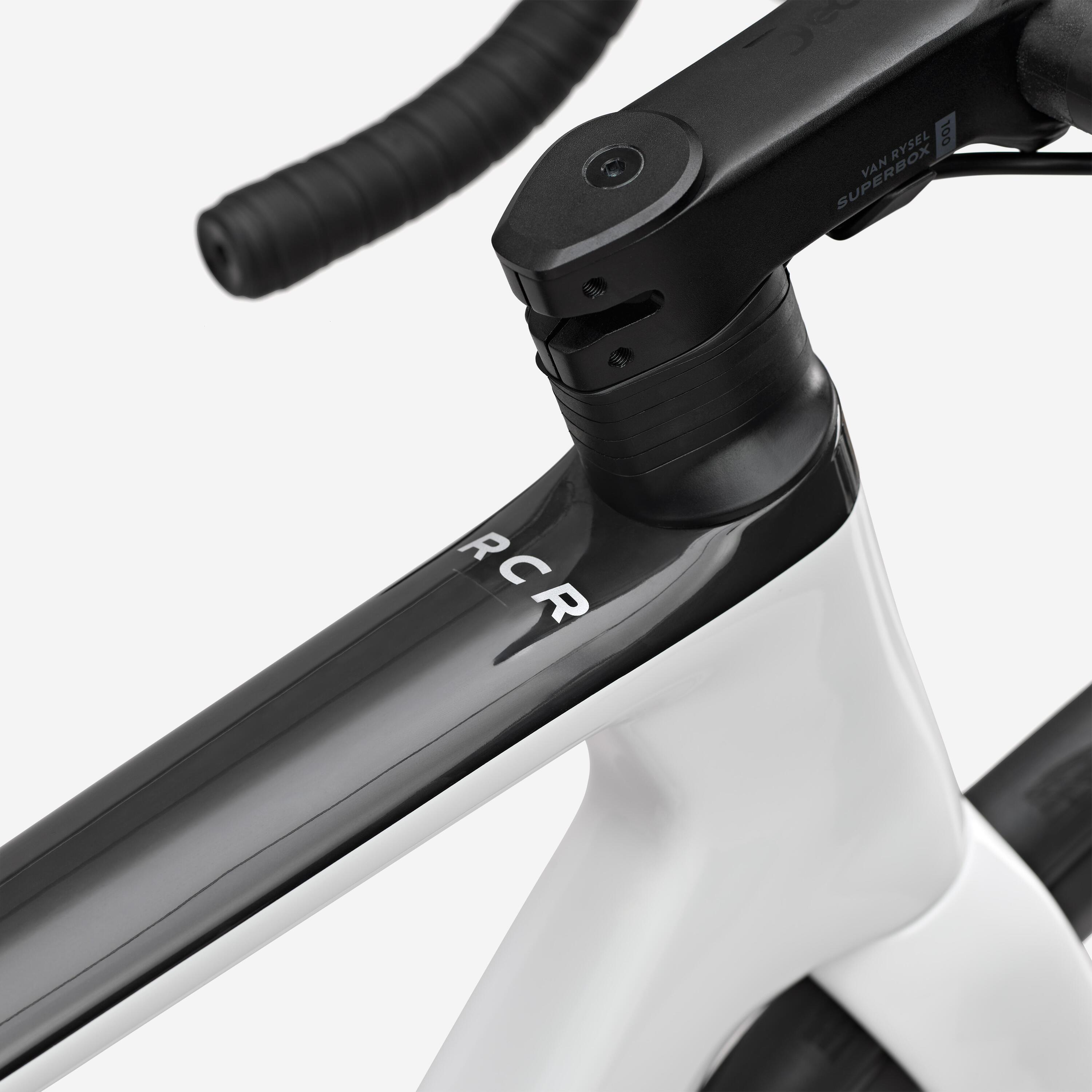Rennrad Race RCR-R Shimano 105 Di2 Powermeter weiß 12/15