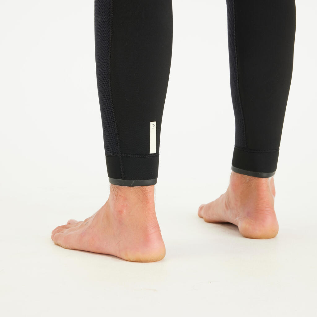 Pantalone za podvodni ribolov SPF 900 od neoprena debljine 7 mm muške - crne