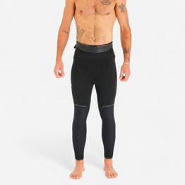 Pantalon chasse sous-marine Néoprène refendu 7mm homme, SPF 900 noir