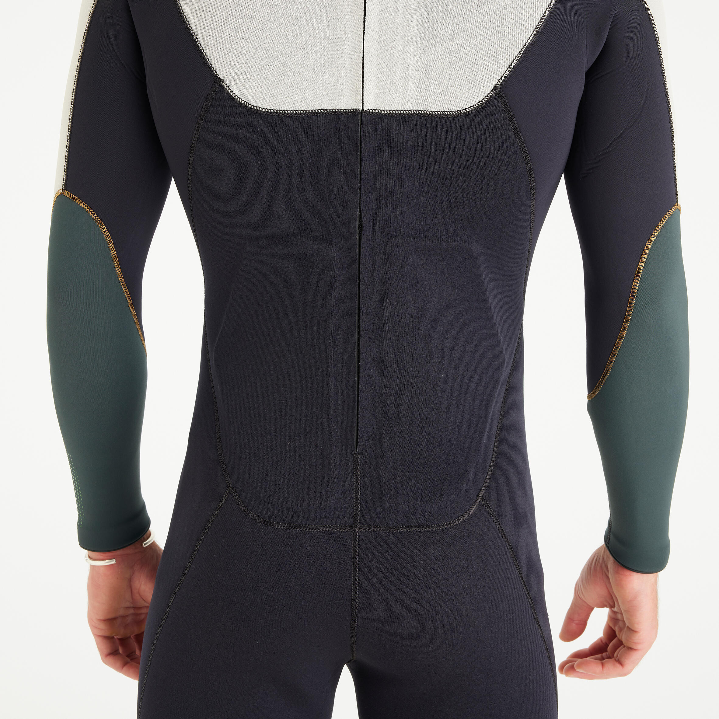 TWF Turbo Full Muta Subacquea Uomo 2,5 Mm - Protezione UV, Pannelli Antivento