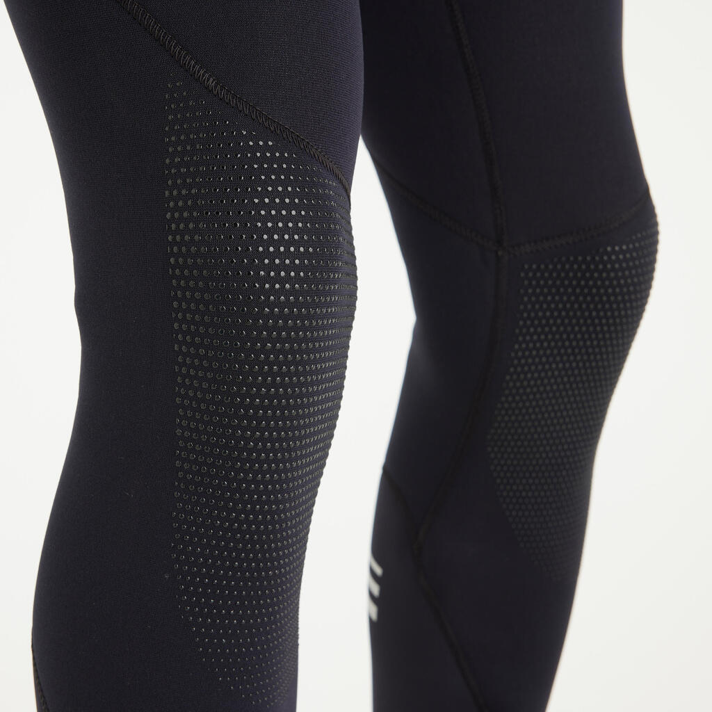 Men’s diving wetsuit 3 mm neoprene - SCD 900 Khaki Black