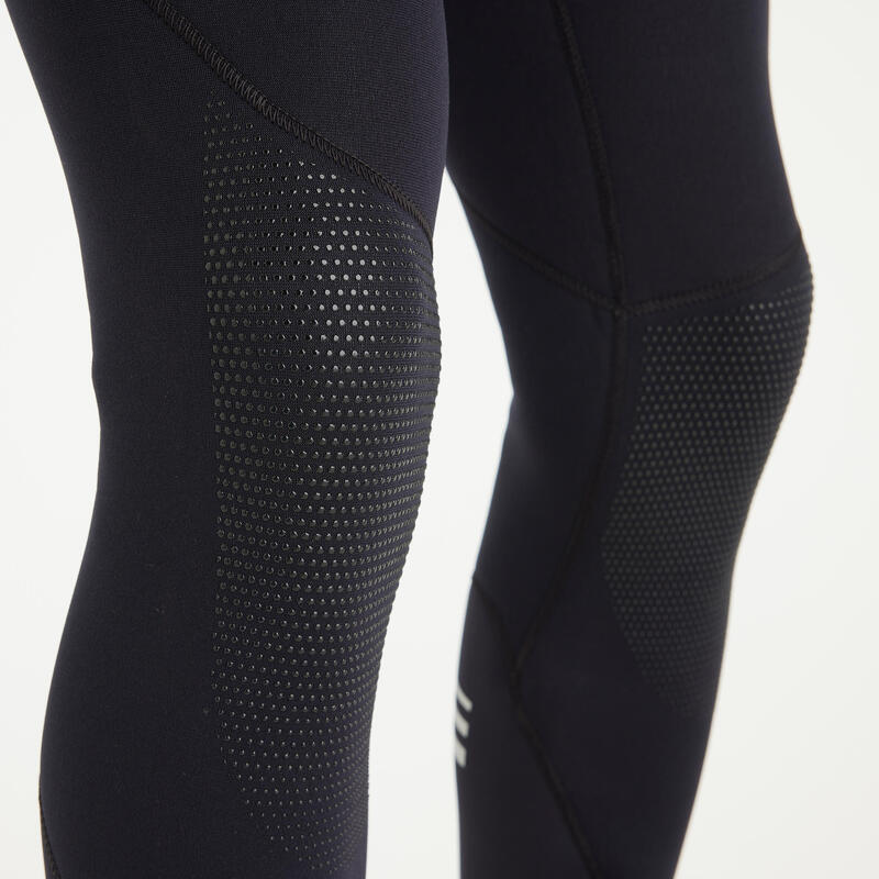 Combinaison plongée Homme néoprène 3mm - SCD 900 Kaki Noir