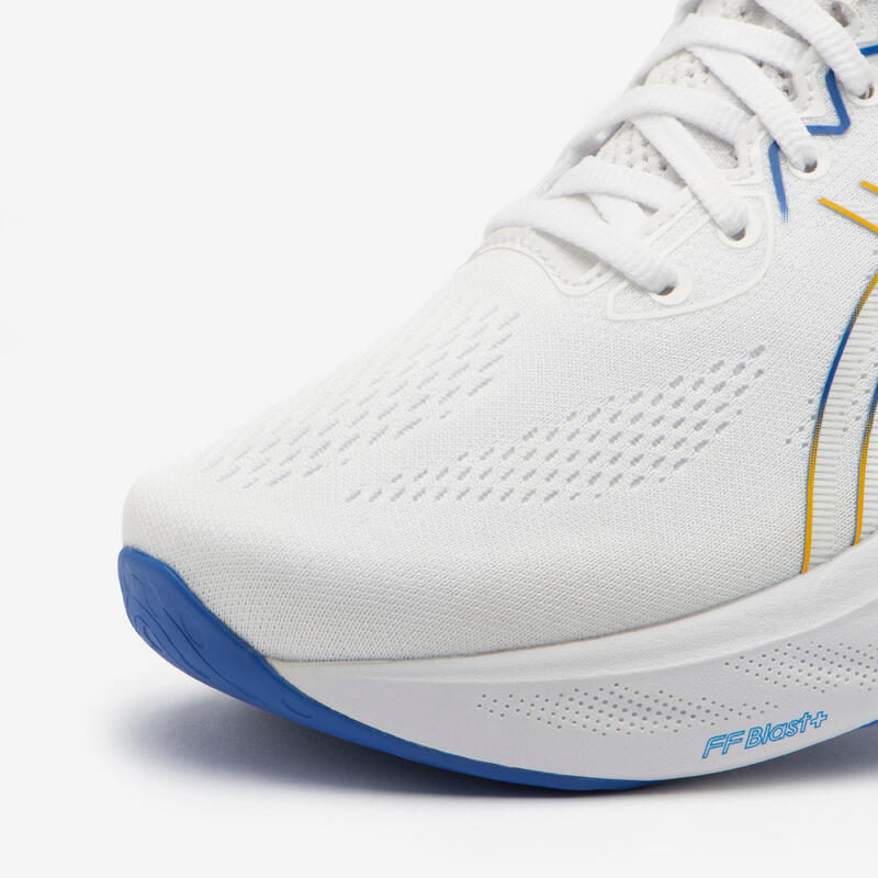 Încălțăminte Alergare pe asfalt ASICS GEL ZIRUSS 8 Alb Bărbați