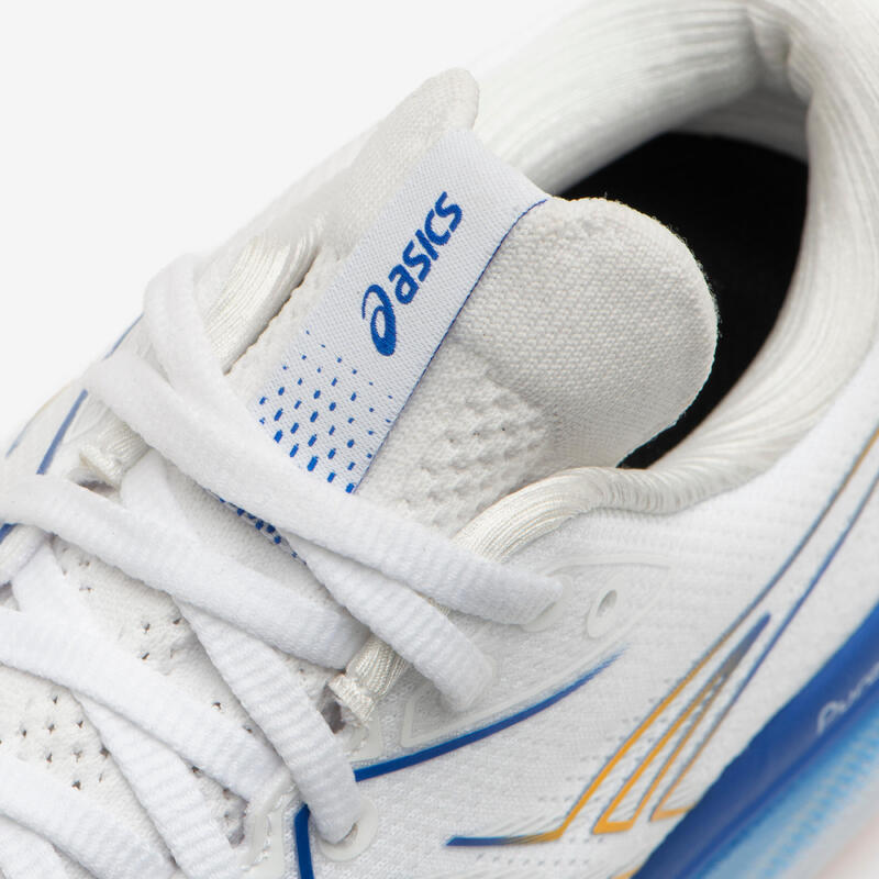 Încălțăminte Alergare pe asfalt ASICS GEL ZIRUSS 8 Alb Bărbați