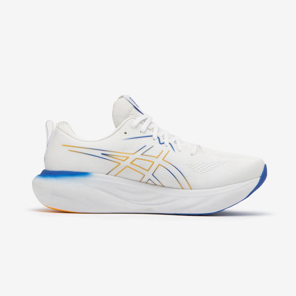 CHAUSSURES DE RUNNING HOMME ASICS GEL ZIRUSS 8 - BLANC
