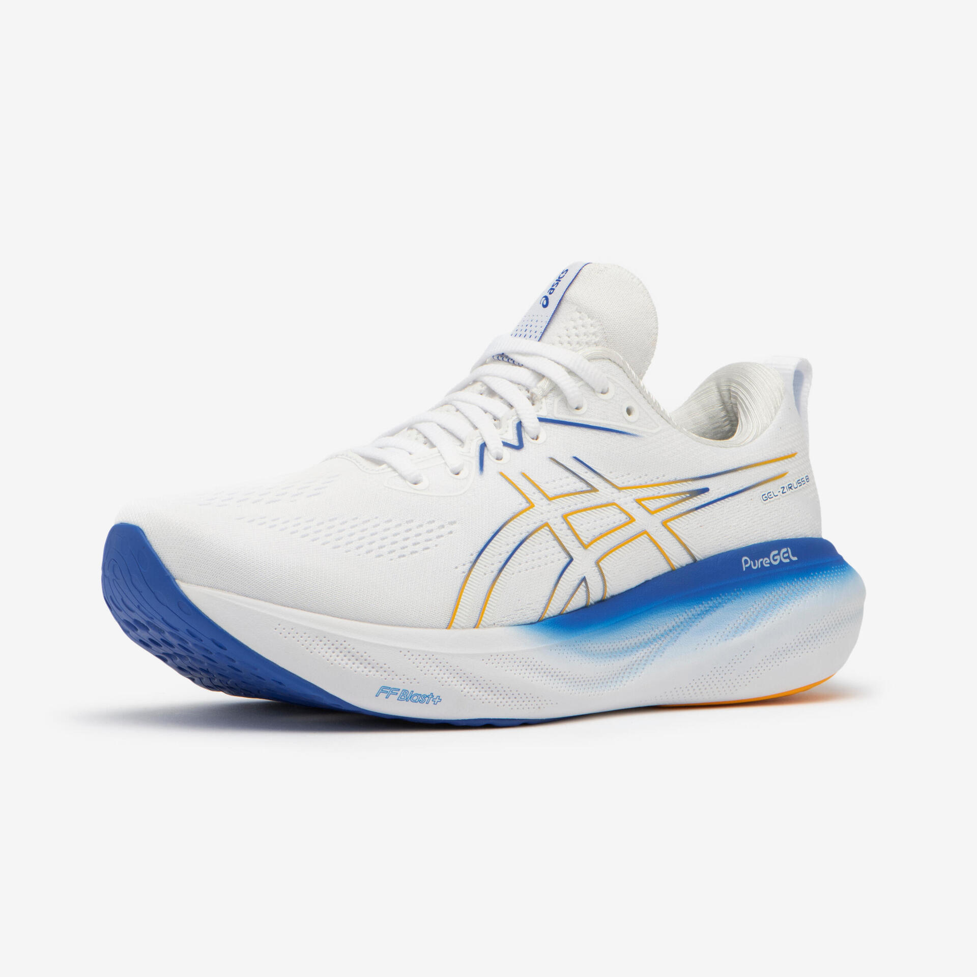 MEN'S ASICS GEL-ZIRUSS RUNNING SHOES WHITE