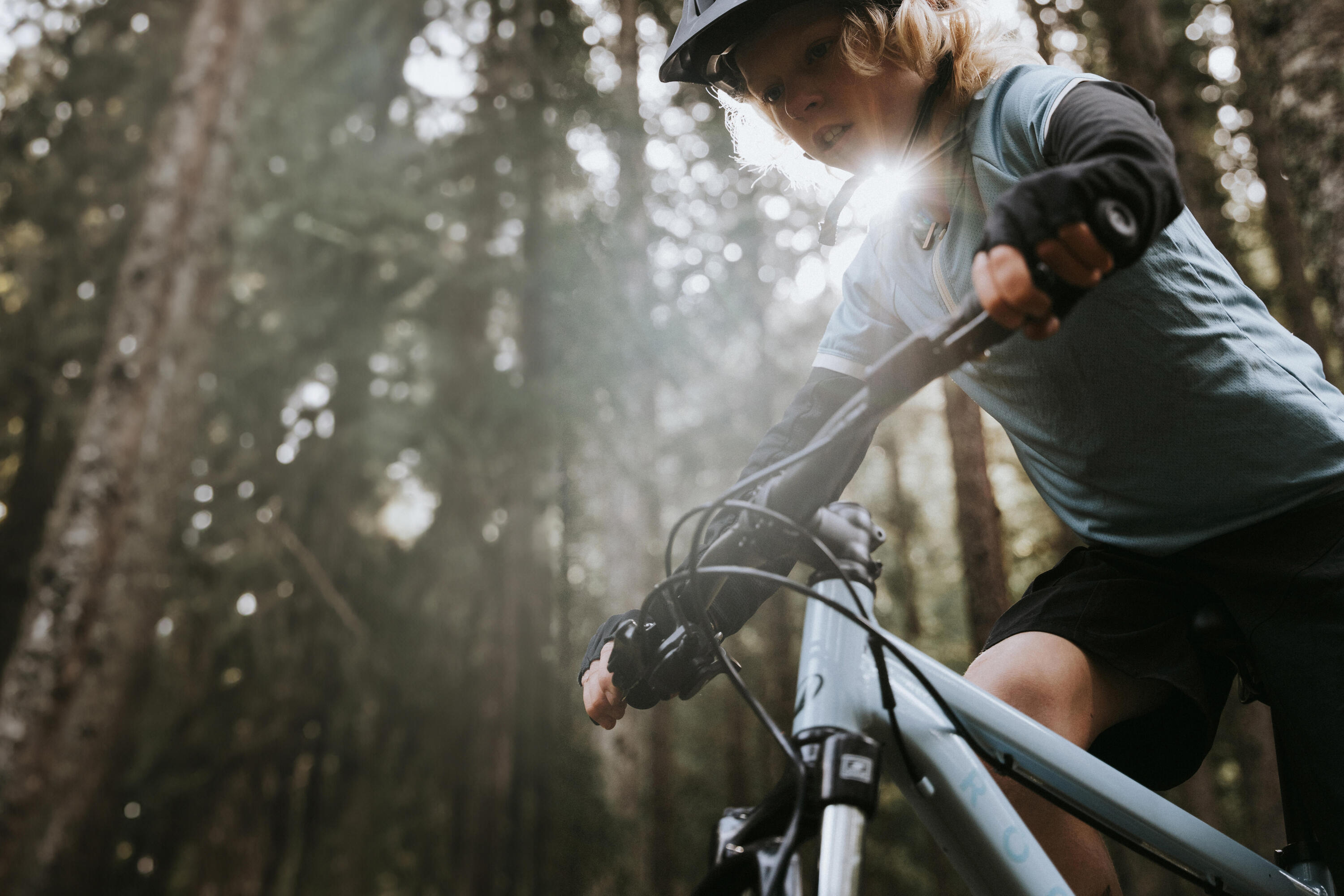 VTT ENFANT 24" 9-12 ANS, EXPL 900 BLEU 16/23