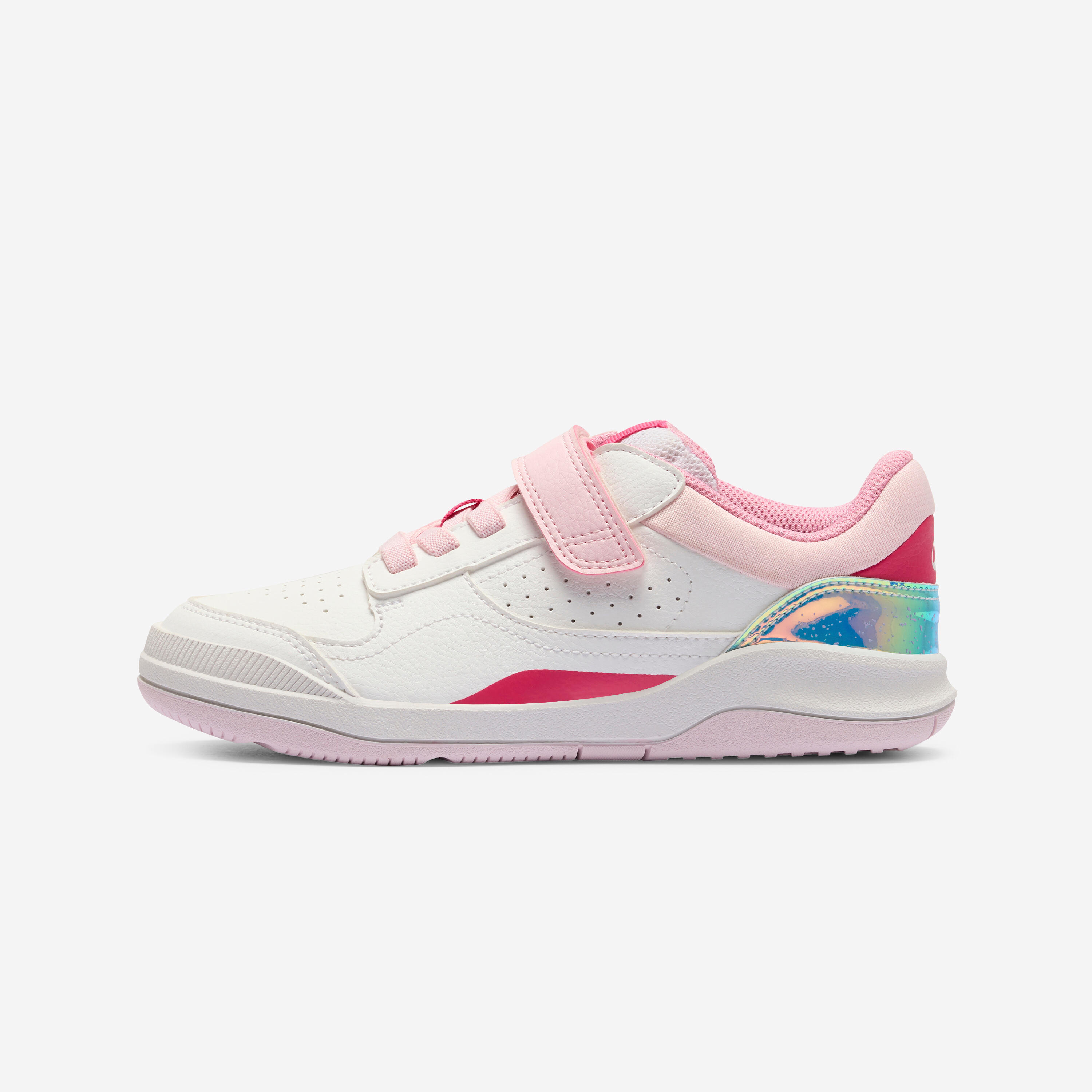 Chaussures à lacets et bande autoagrippante enfant, Playventure yard - DECATHLON