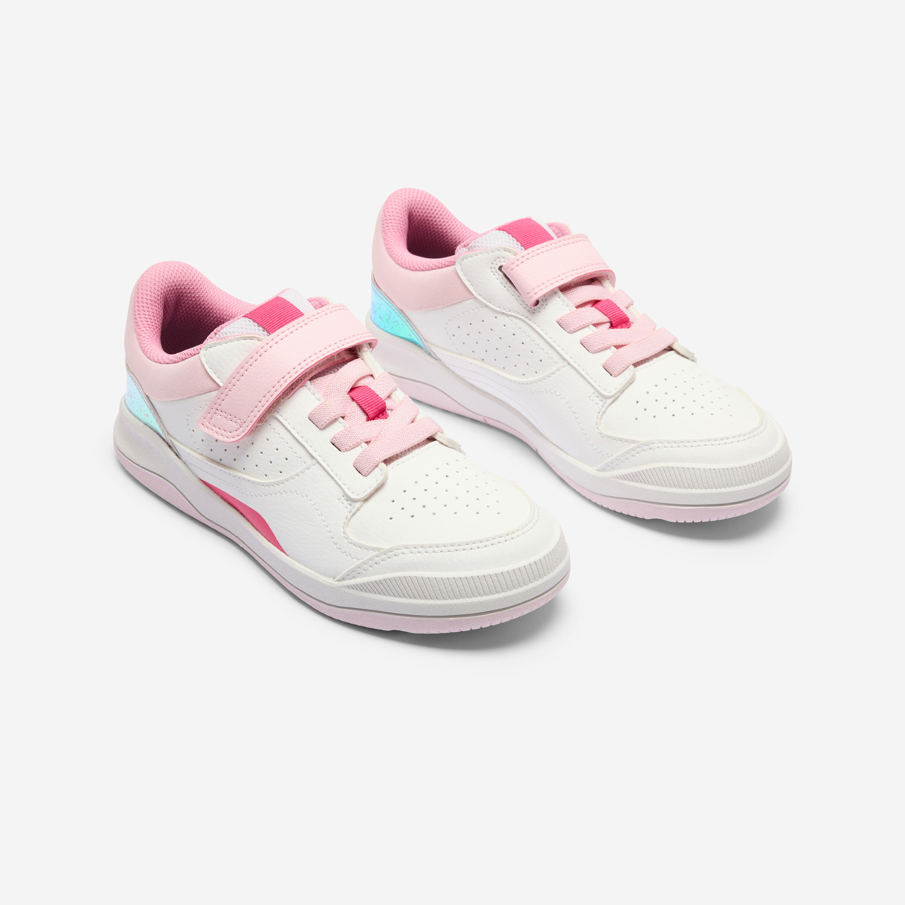 Kids' Lace-Up/Hook and Loop Shoes, Playventure Yard - DECATHLON