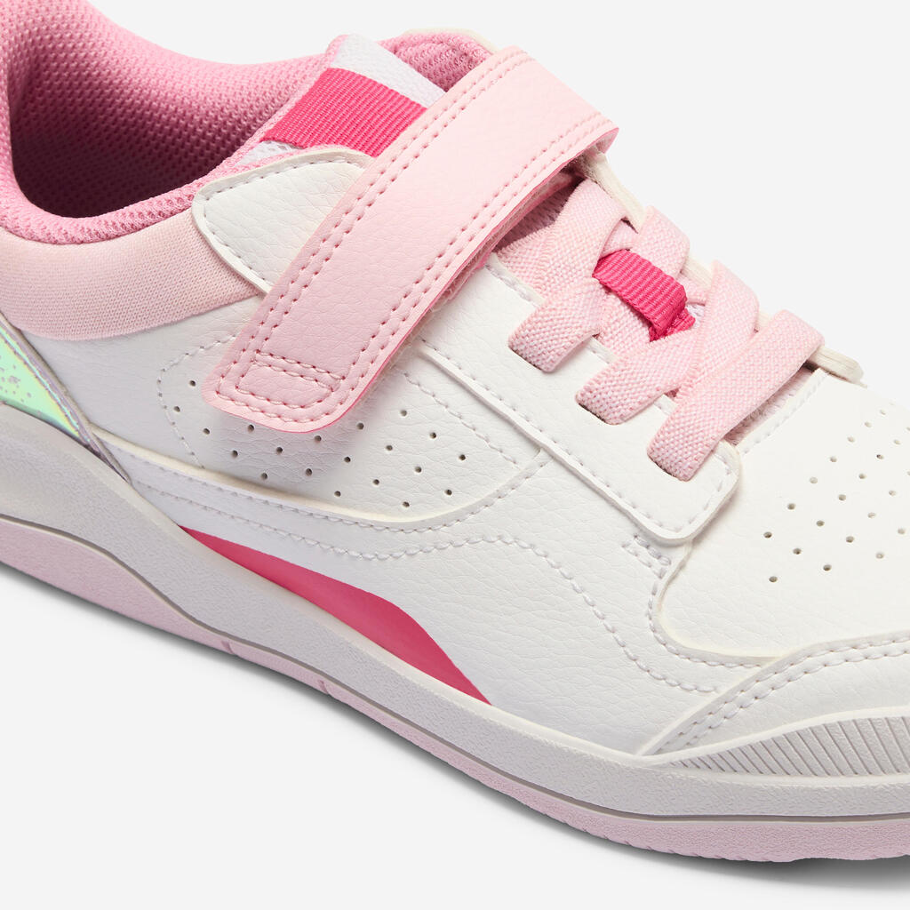 Chaussures multisport résistantes enfant mixte, Playventure yard Violet et vert
