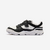 Chaussures multisport résistantes enfant mixte, Playventure yard Blanc et noir
