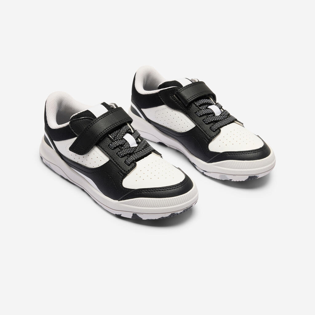 Chaussures multisport résistantes enfant mixte, Playventure yard Violet et vert