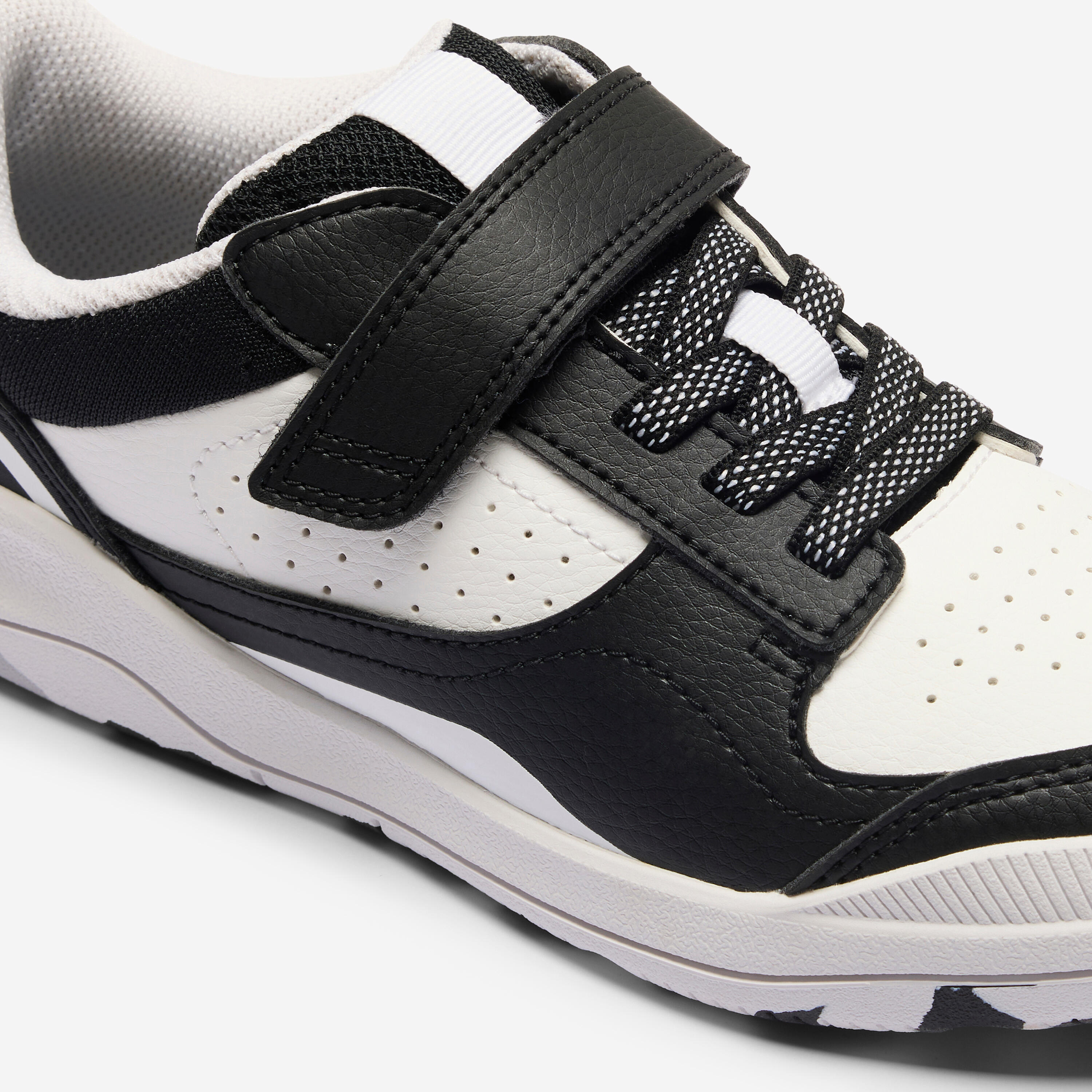 Kids' Lace-Up/Hook and Loop Shoes, Playventure Yard - DECATHLON