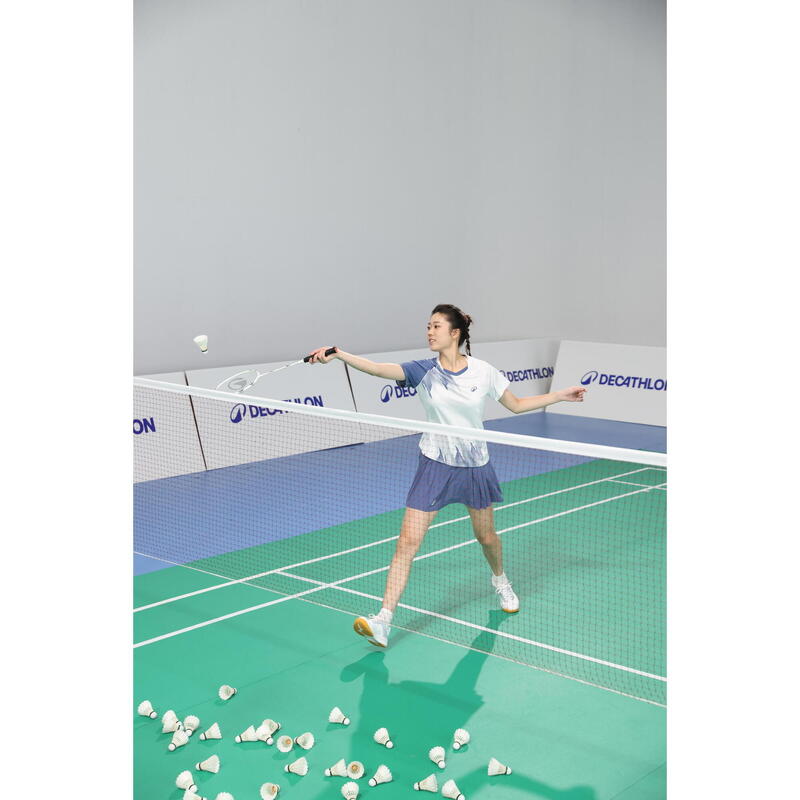 Raquette de Badminton Adulte BR Sensation 500 - Blanc