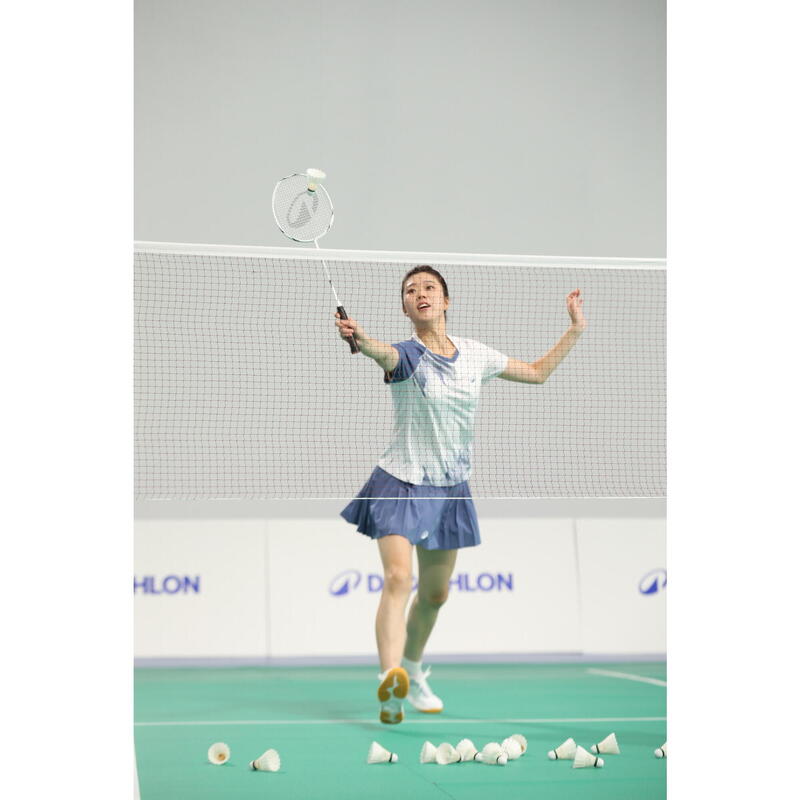 Rachetă Badminton BR Sensation 500 Alb Adulți