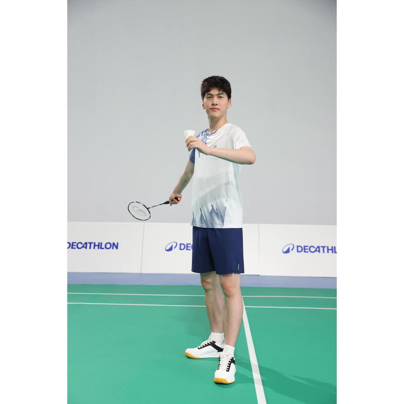 Badmintonschoenen voor heren BS Sensation 500 wit