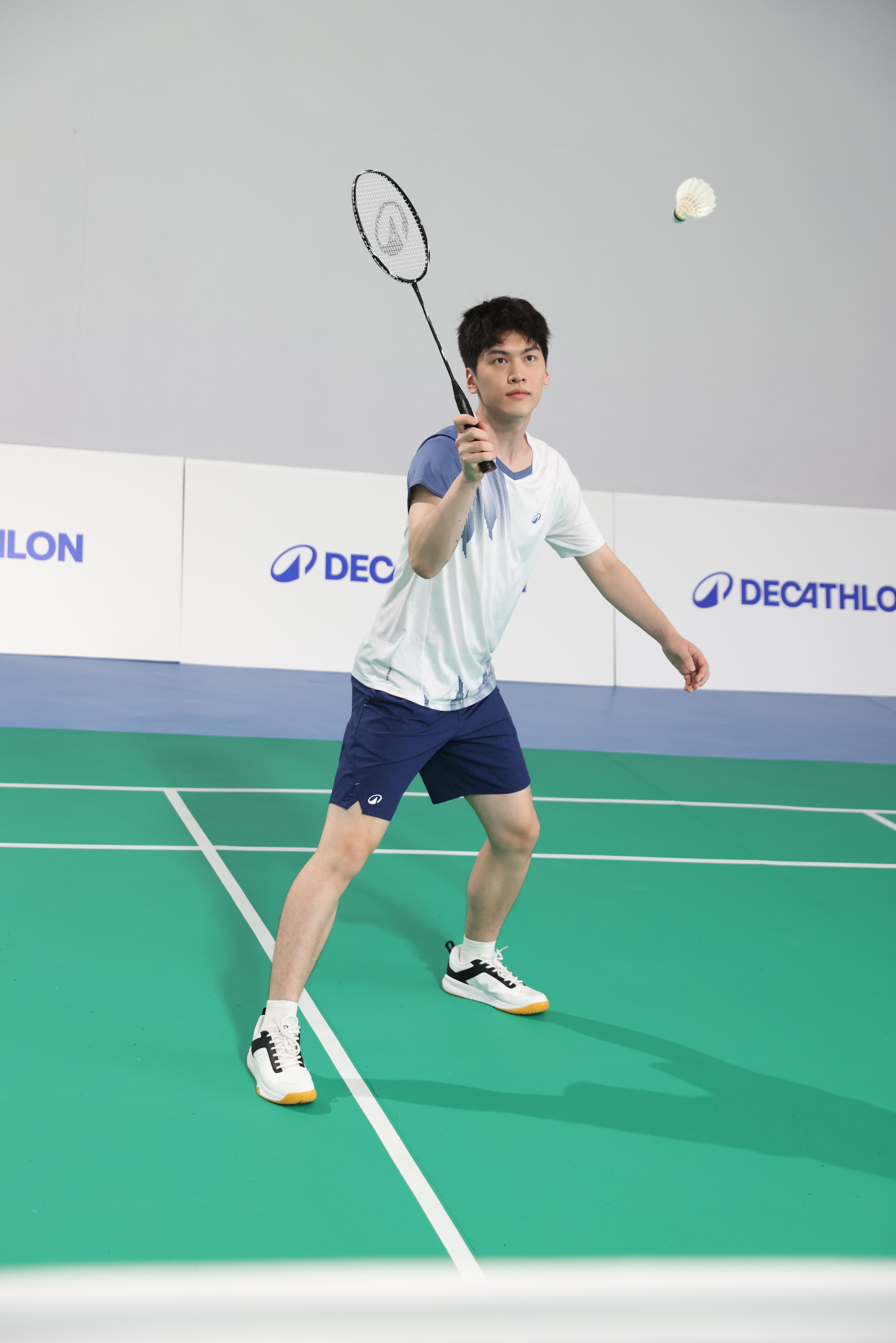 Badminton Racket - Sensation 500 Black - PERFLY