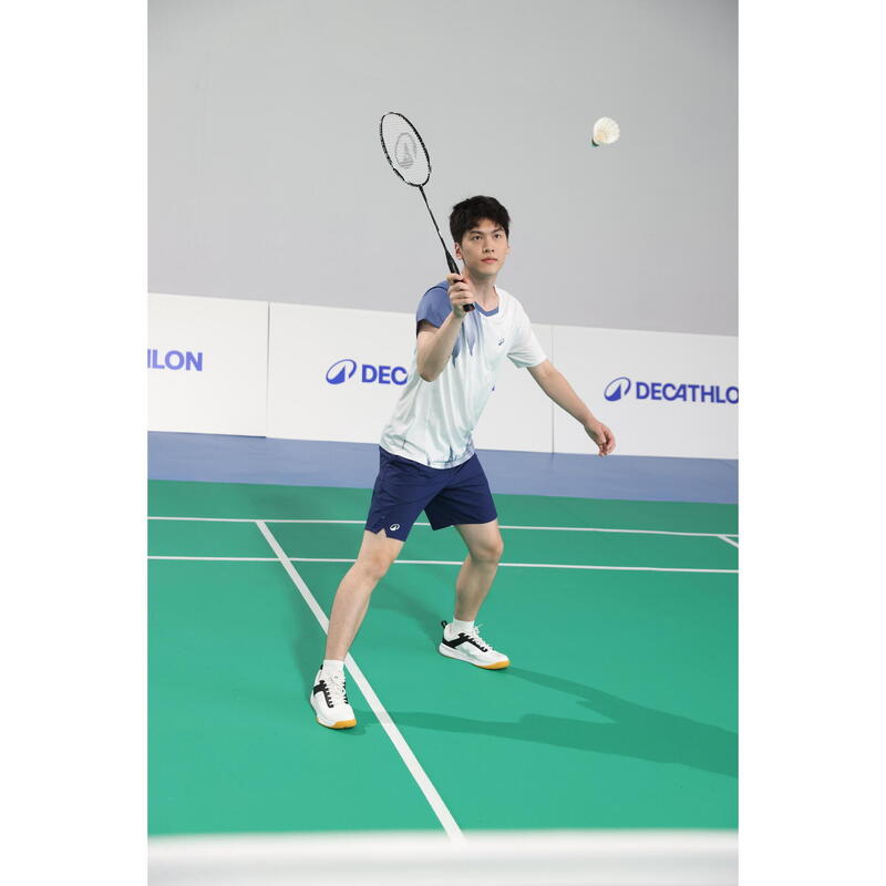 Badmintonschoenen voor heren BS Sensation 500 wit