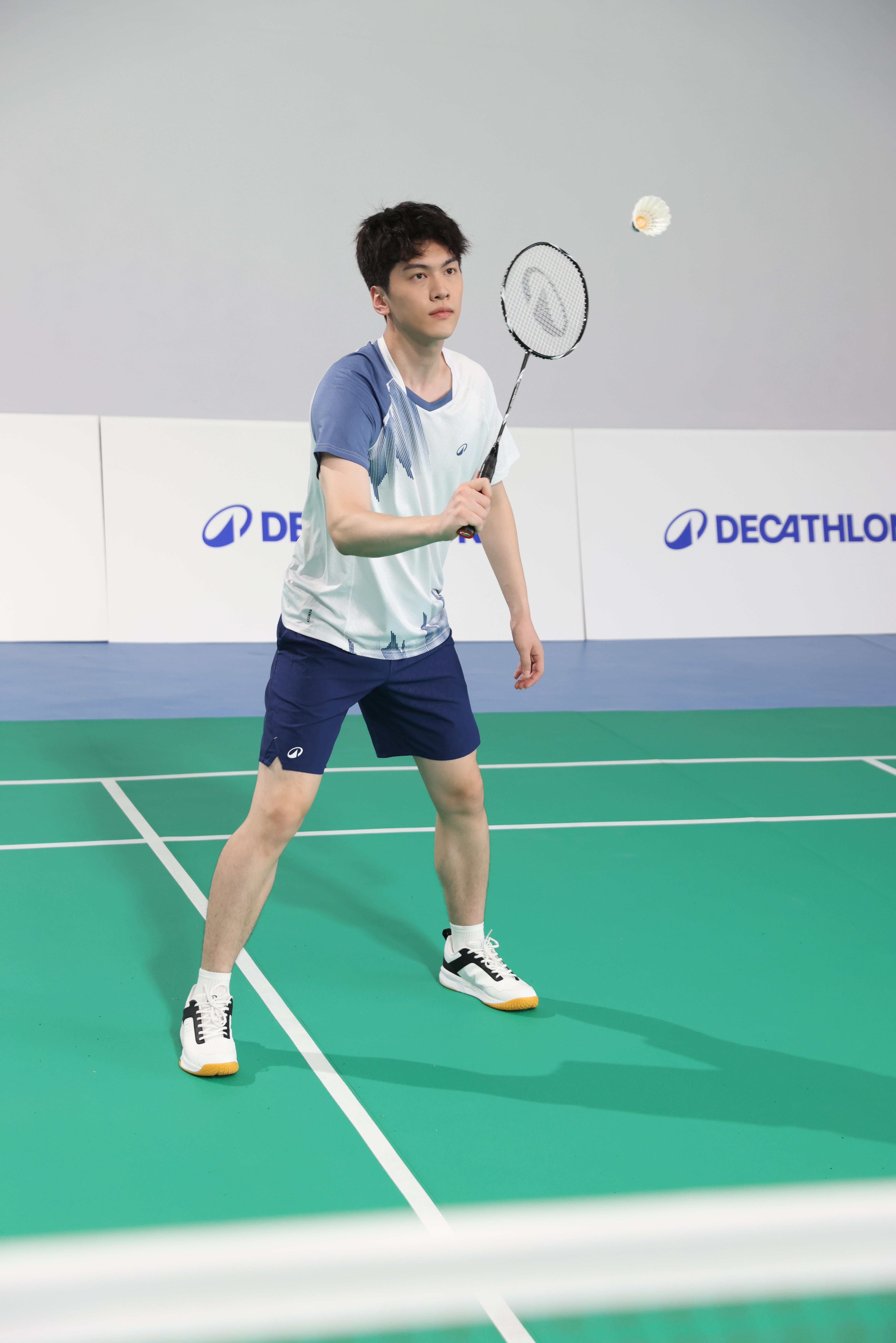 Badminton Racket - Sensation 500 Black - PERFLY