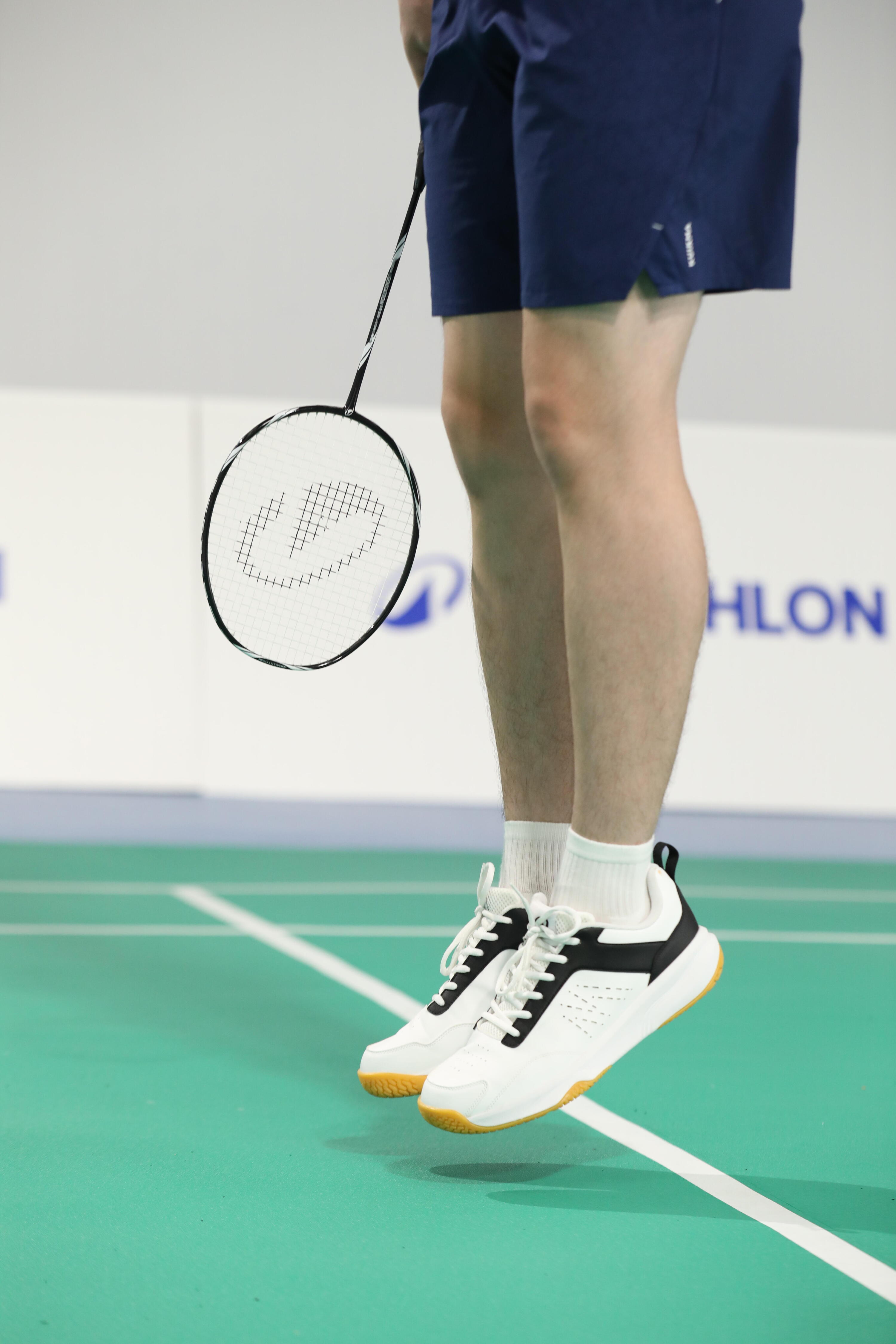 CALÇADO BADMINTON HOMEM BS SENSATION 500 M BRANCO 19/19