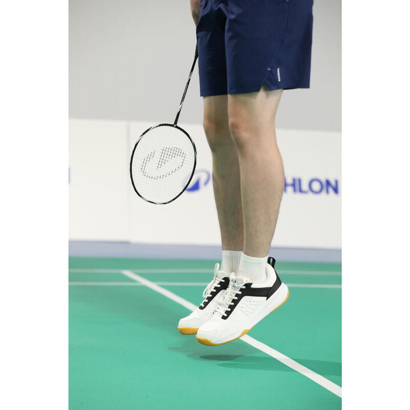 Badmintonschoenen voor heren BS Sensation 500 wit