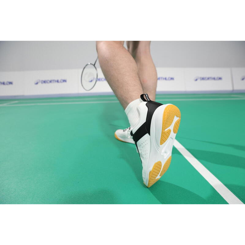 Încălțăminte de Badminton BS Sensation 500 Bărbați - Alb