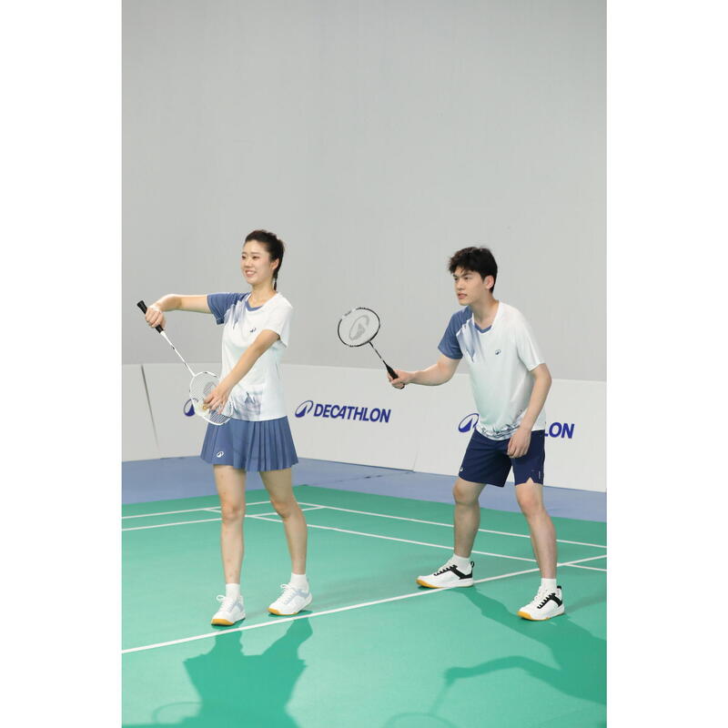 Încălțăminte de Badminton BS Sensation 500 Bărbați - Alb