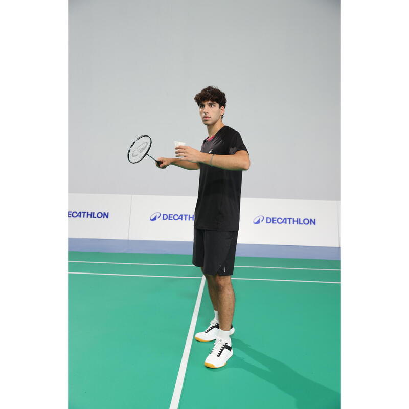 Raquette de Badminton Adulte BR Sensation 500 - Noir