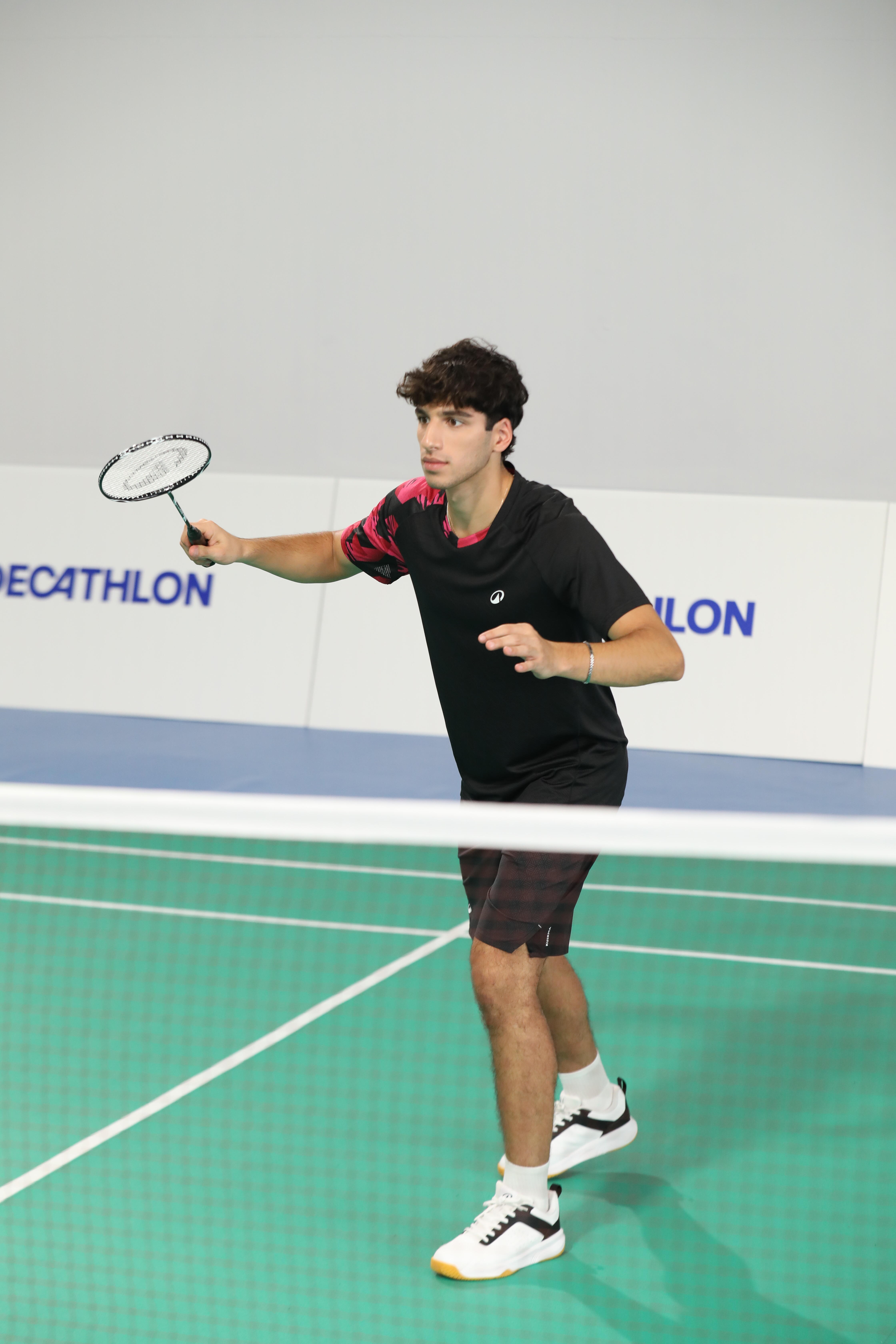 Badminton Racket - Sensation 500 Black - PERFLY