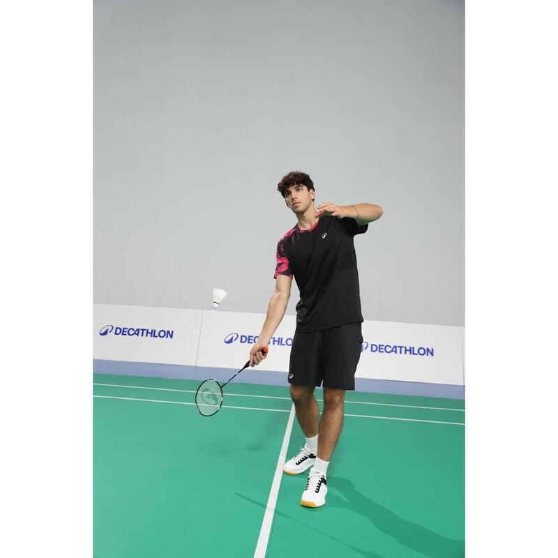Badmintonschoenen voor heren BS Sensation 500 wit