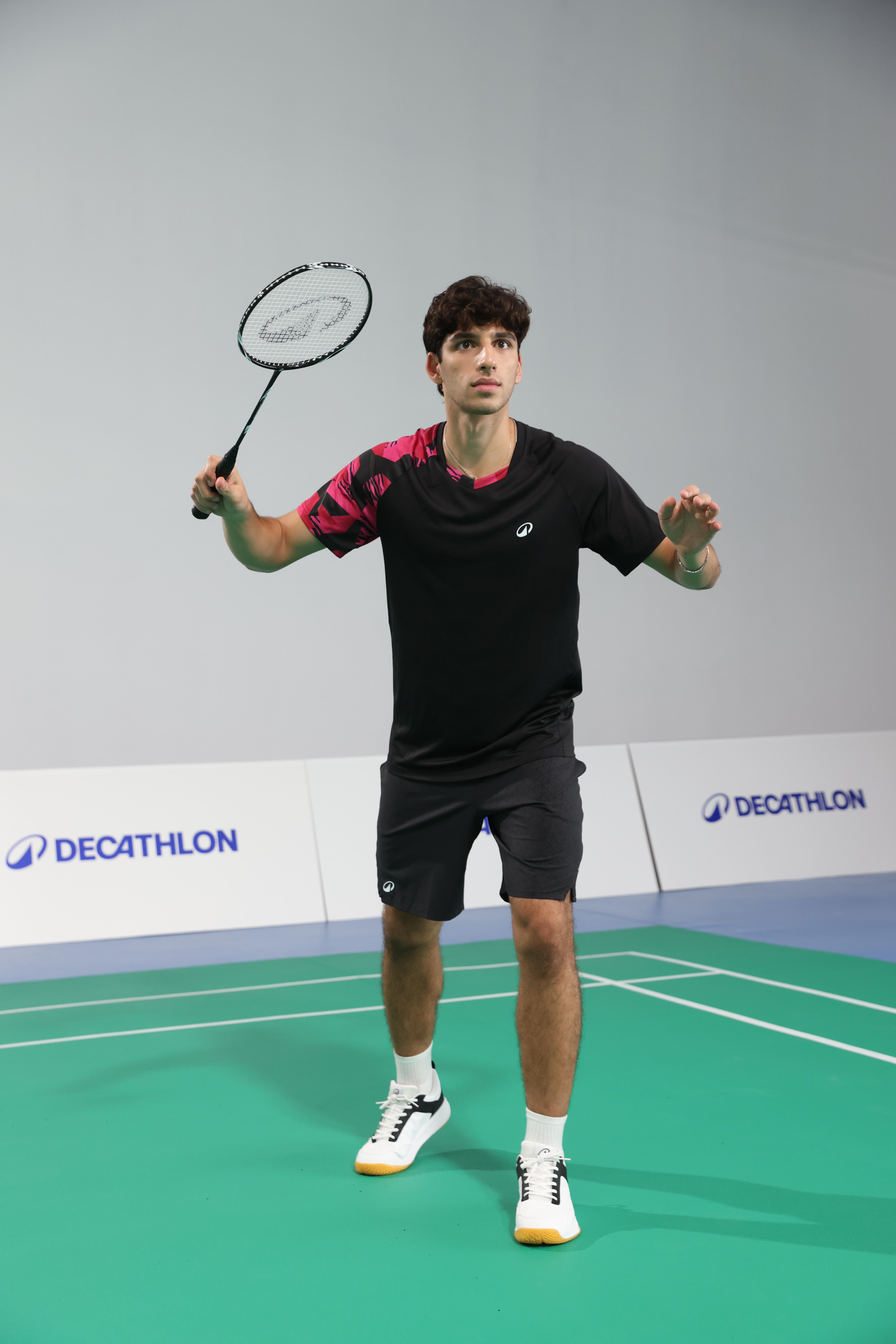 Badminton Racket - Sensation 500 Black - PERFLY