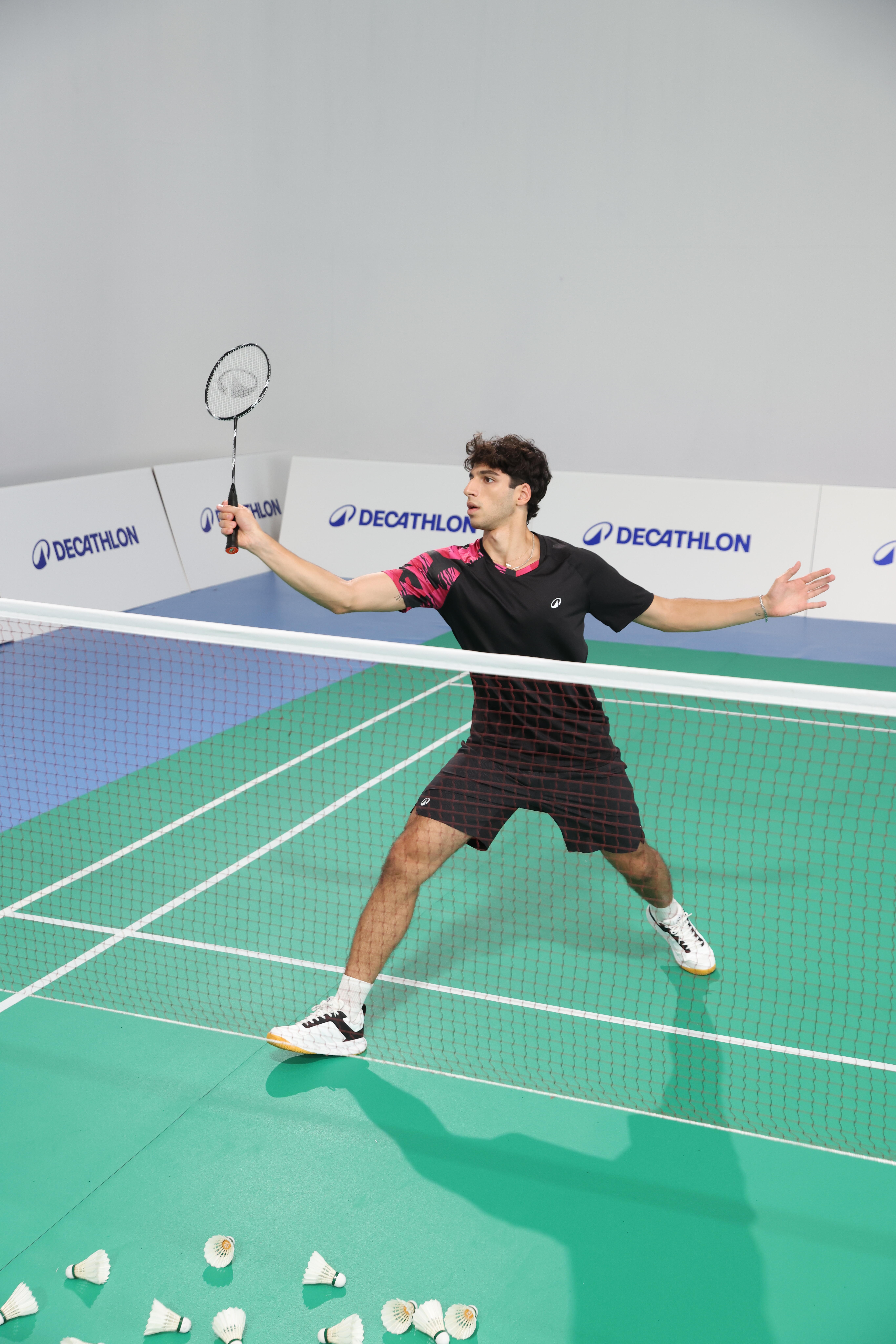 Badminton Racket - Sensation 500 Black - PERFLY