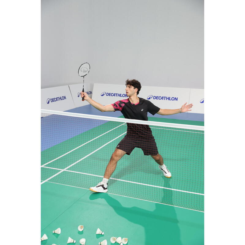 Raquette de Badminton Adulte BR Sensation 500 - Noir