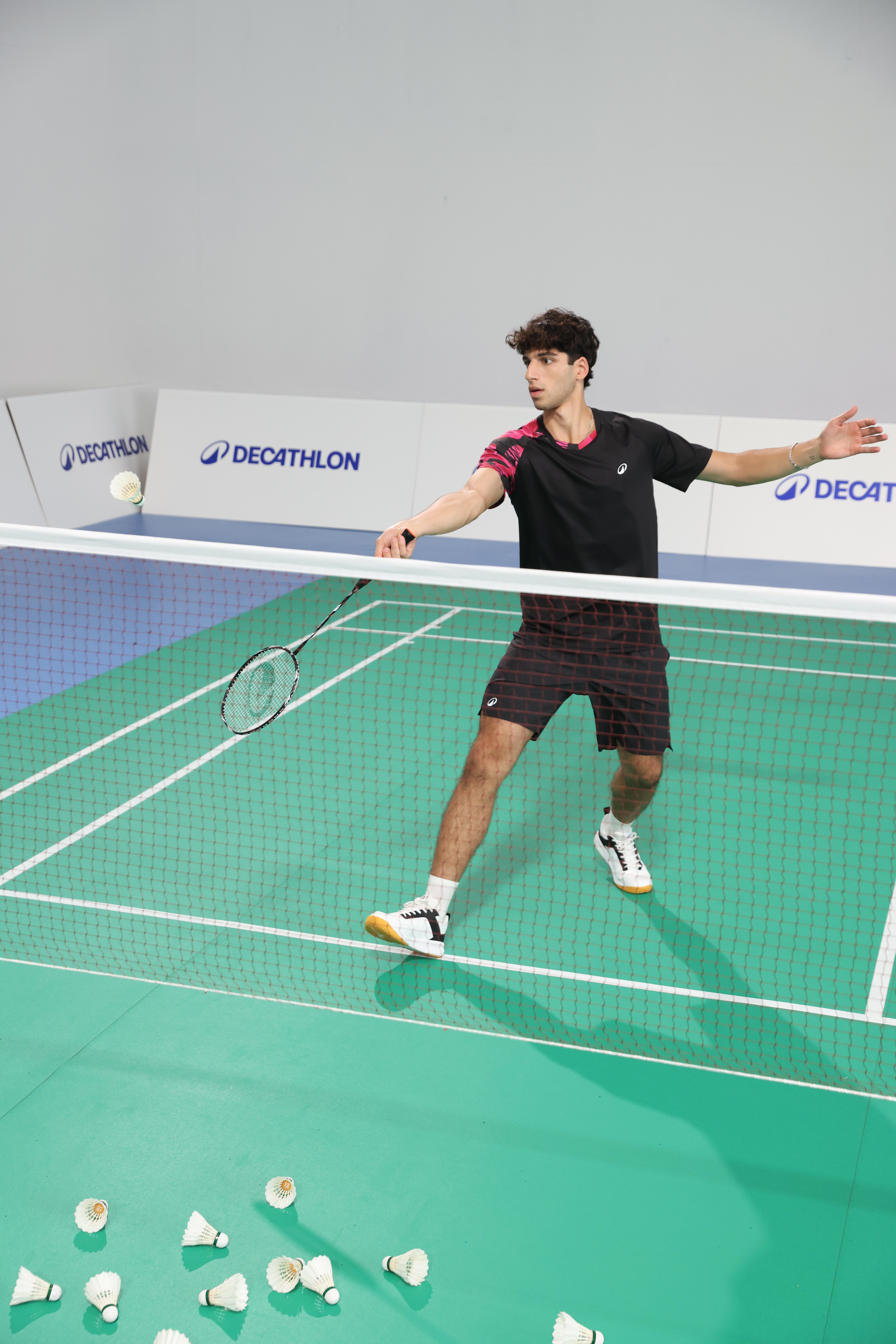 Badminton Racket - Sensation 500 Black - PERFLY