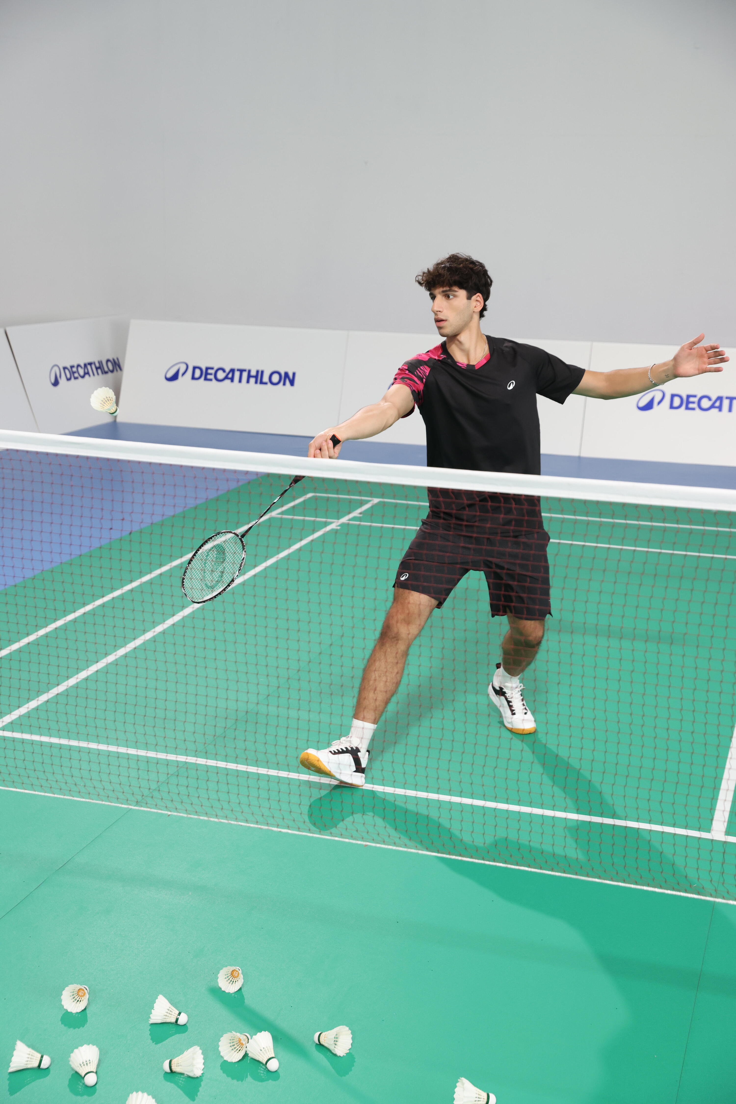 Raquette de badminton - Sensation 500 noir 7/14