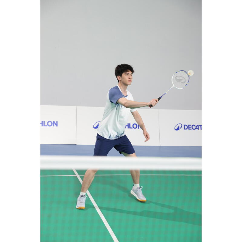 Yetişkin Badminton Raketi - Beyaz - BR Sensation 530