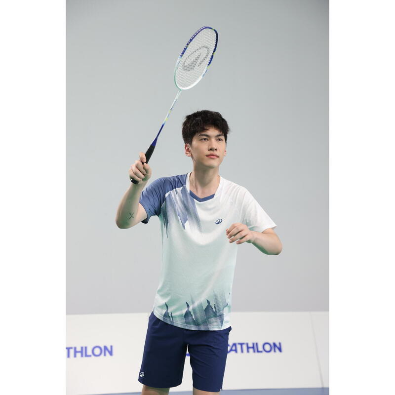 Yetişkin Badminton Raketi - Beyaz - BR Sensation 530