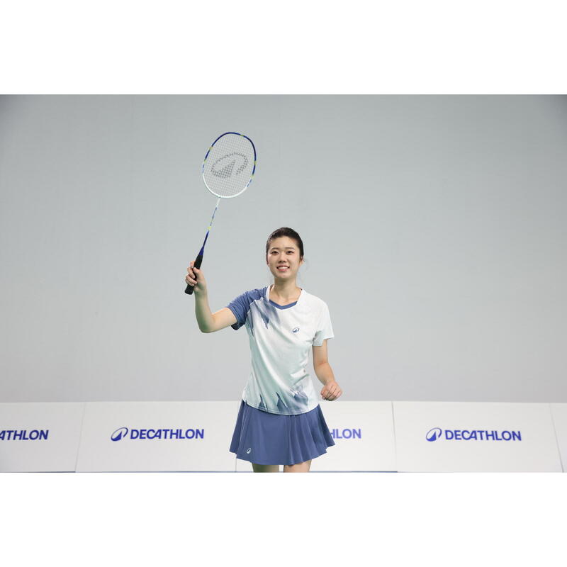 Rachetă Badminton BR Sensation 530 Alb Adulți