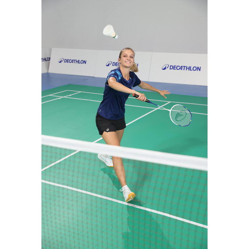 Yetişkin Badminton Raketi - Beyaz - BR Sensation 530
