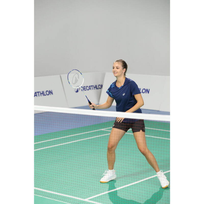 Yetişkin Badminton Raketi - Beyaz - BR Sensation 530