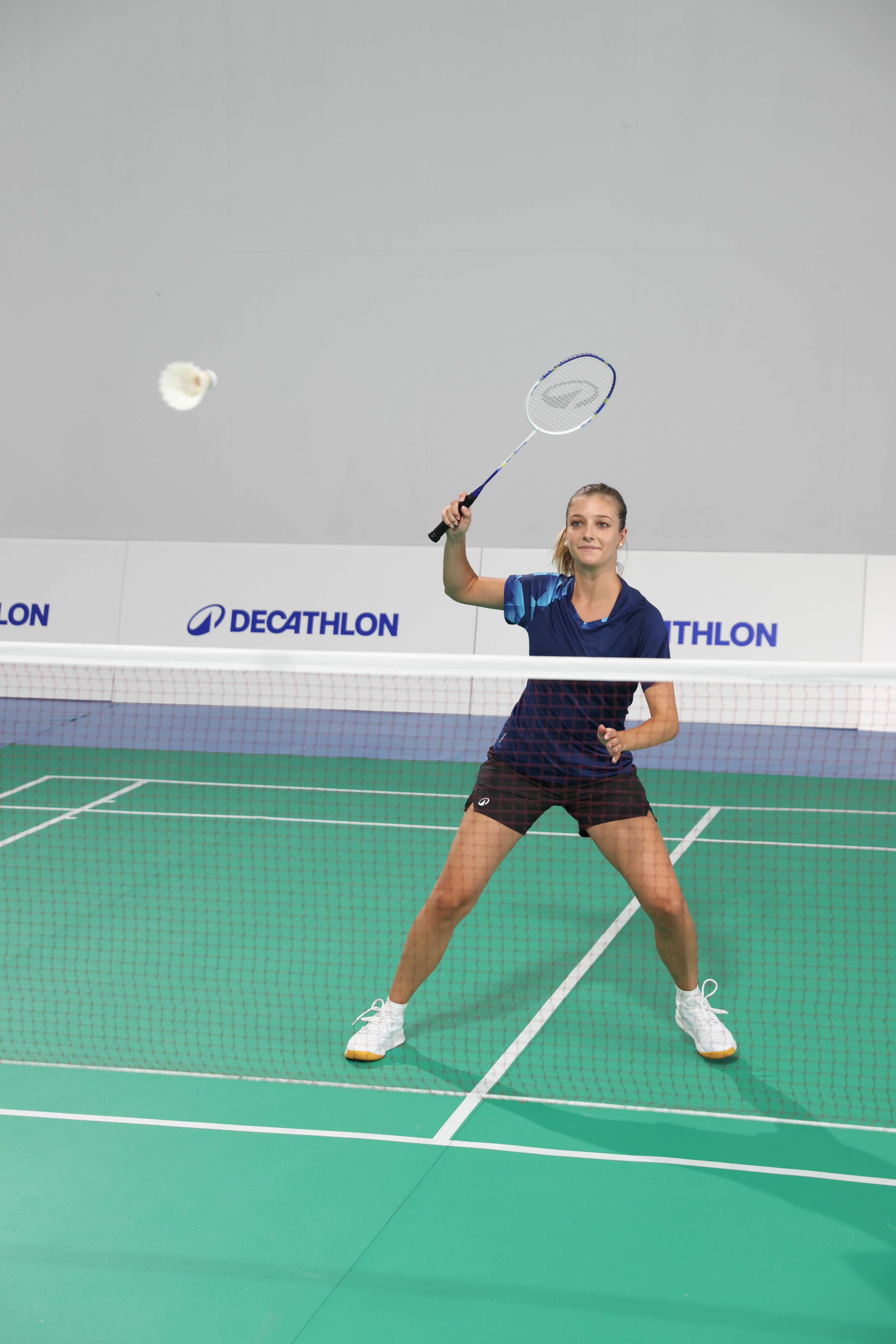 Badminton Racket - Sensation 530 White - PERFLY