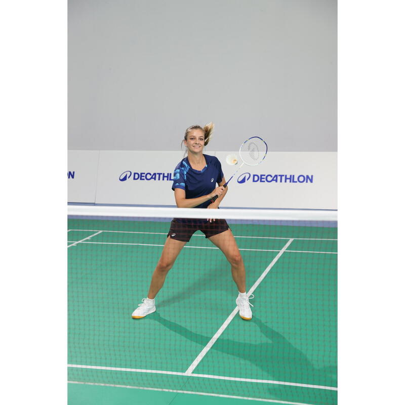 Yetişkin Badminton Raketi - Beyaz - BR Sensation 530