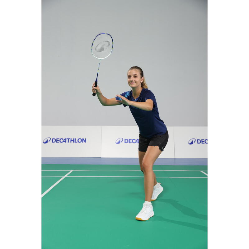 Rachetă Badminton BR Sensation 530 Alb Adulți