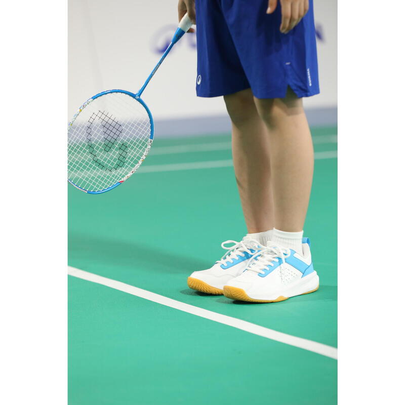 Încălțăminte de Badminton BS Sensation 500 - Aqua Copii 